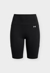 MOTION BIKE SHORT - Κολάν - ultimate black/white