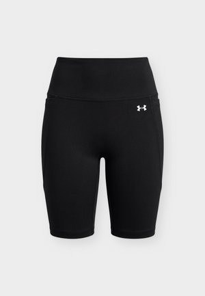 Under Armour, MOTION BIKE SHORT - Tights - ultimate black/white