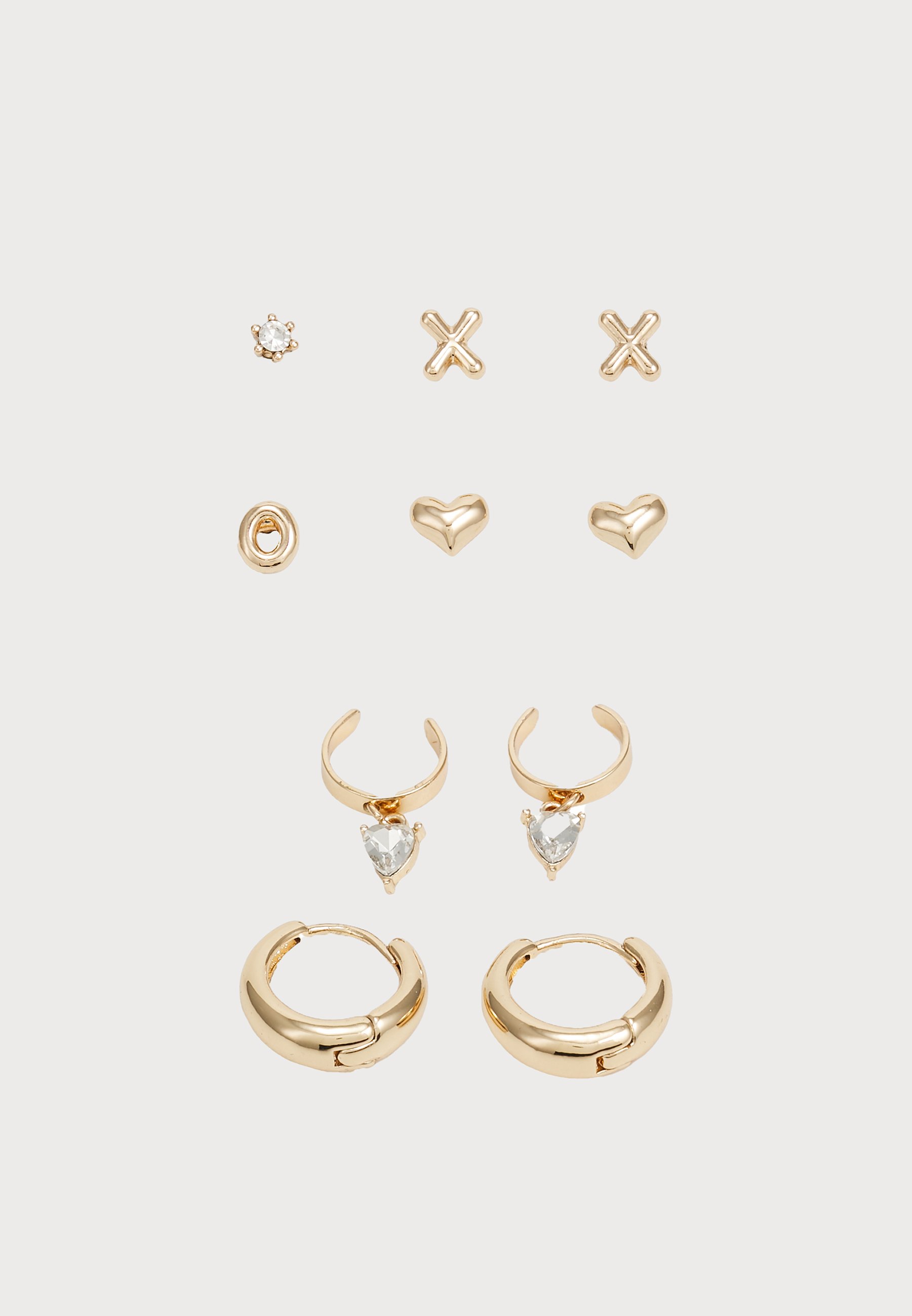 ALDO SMOOCHESS6 PACK Earrings gold-coloured - Main Image