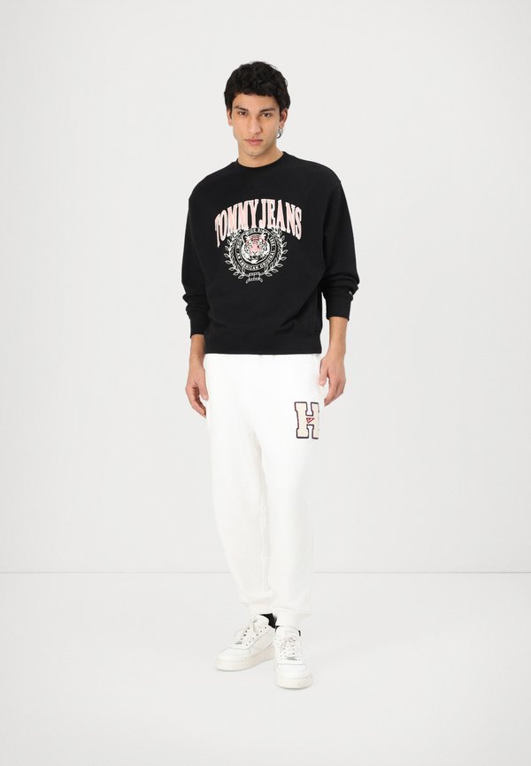 PATCH TERRY PANT - Tracksuit bottoms4