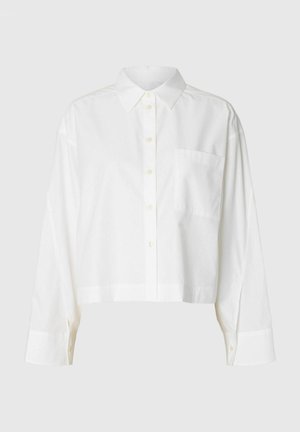Selected, Chemisier - bright white