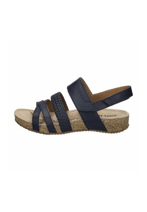 Josef Seibel TONGA - Sandals - blau