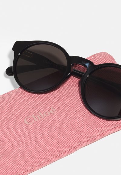 CHLOÉ SUNGLASS KID UNISEX - Solbriller - black/grey