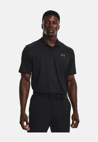 Under Armour SHORT-SLEEVE PERFORMANCE 3.0  - Piké - black
