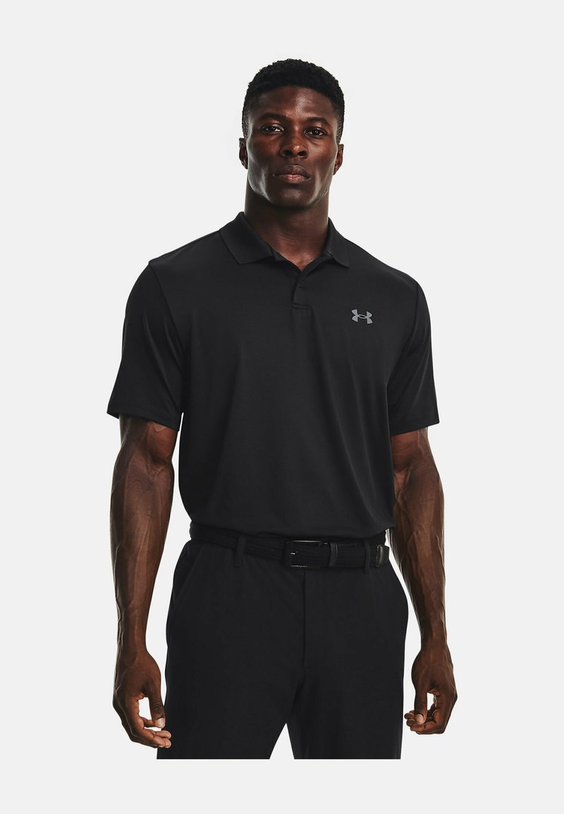 Under Armour SHORT-SLEEVE PERFORMANCE 3.0  - Piké - black