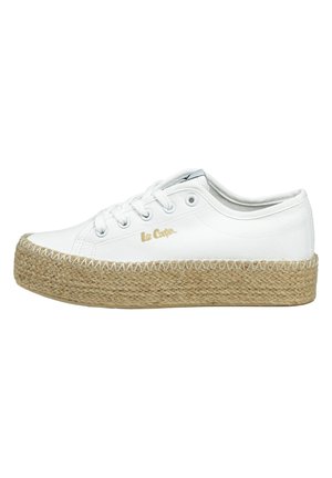 Lee Cooper TRAMPKI biały