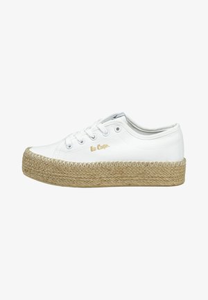 Lee Cooper TRAMPKI biały