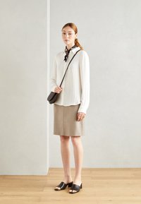 Mos Mosh KETHER SHIRT - Button-down blouse - ecru