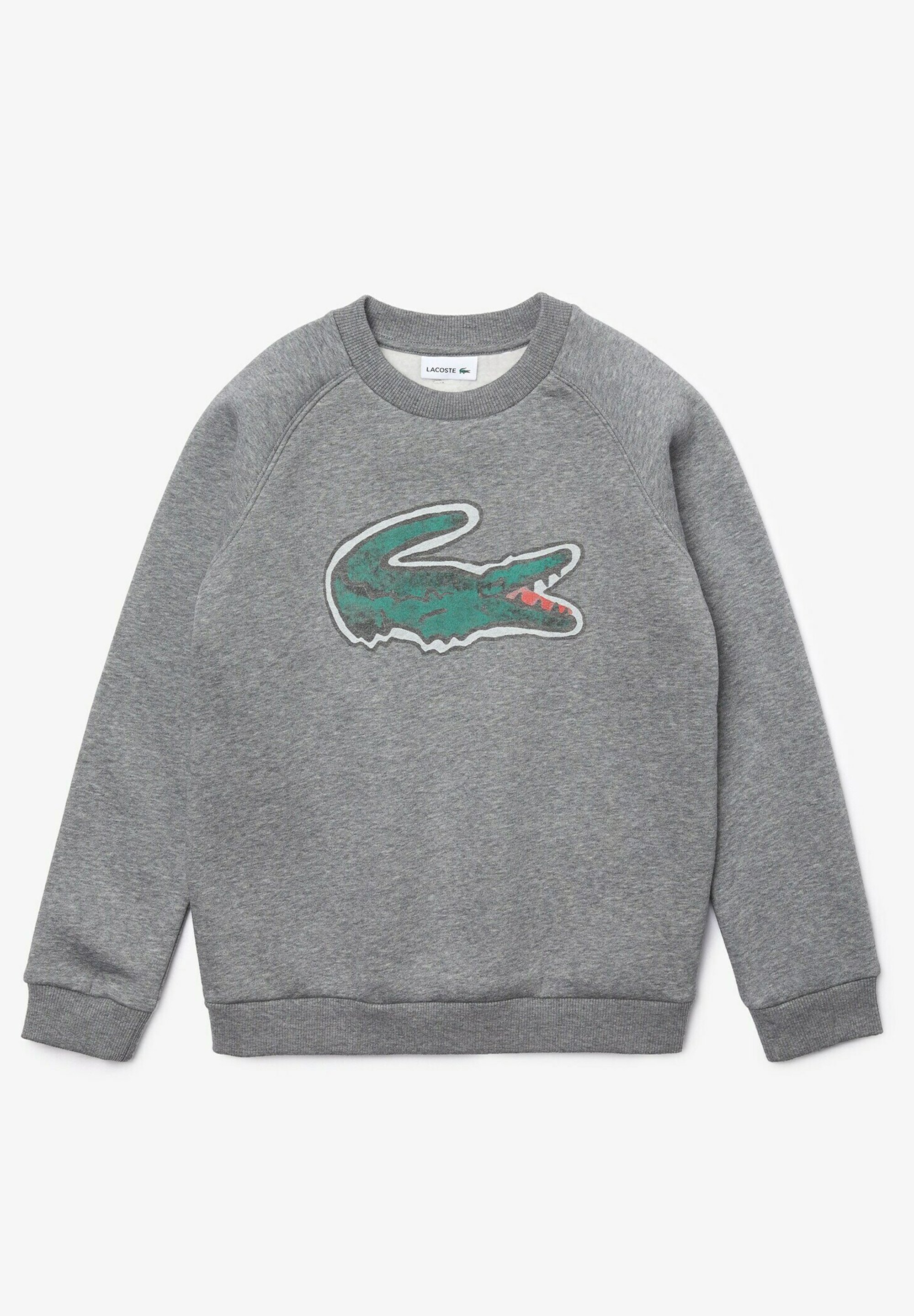 Lacoste LOGO - Sweatshirt - heidekraut 