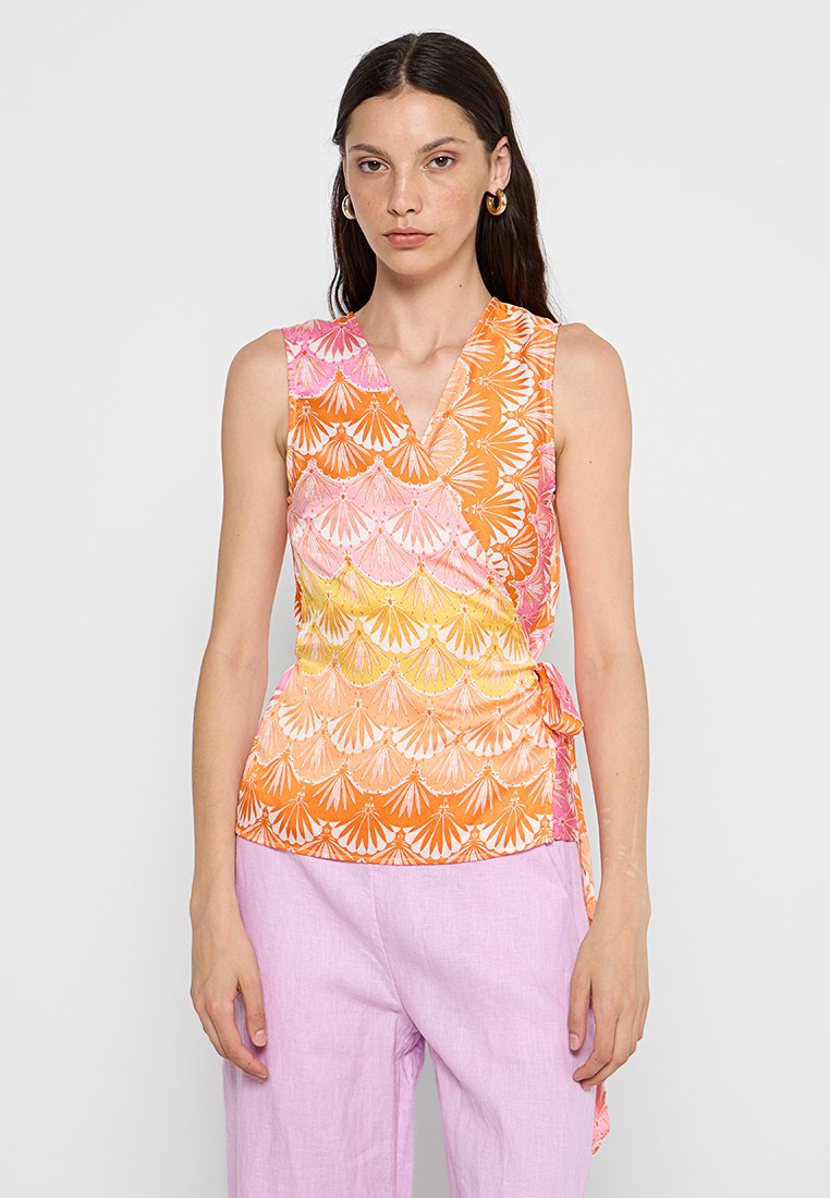 Never Fully Dressed Top donkerroze Never Fully Dressed Top donkerroze