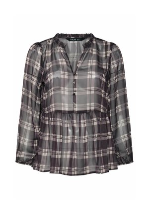Yours Clothing, PLUS SIZE BLOUSES & SHIRTS - Blusa - purple