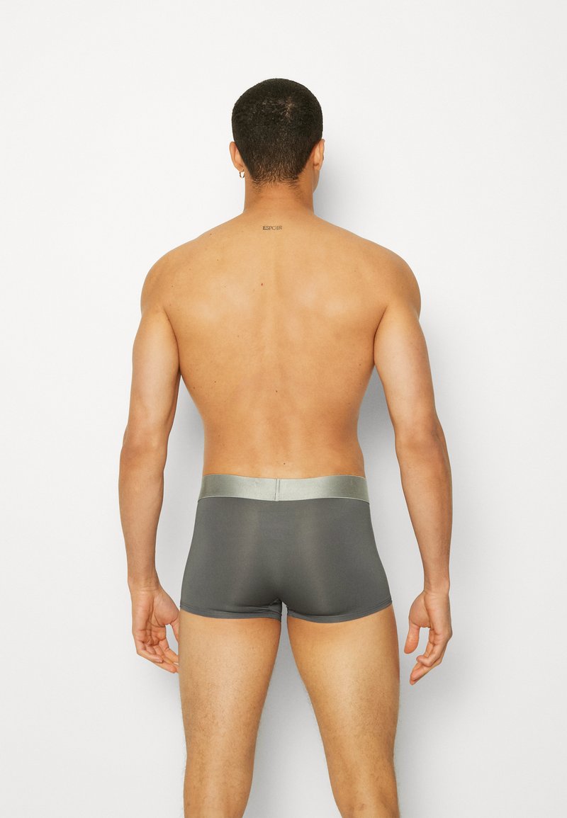 Calvin Klein Underwear LOW RISE TRUNK 3 PACK Panties black/grey/sky