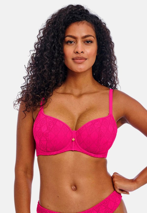 NOMAD NIGHTS - Bikini-Top - fuchsia