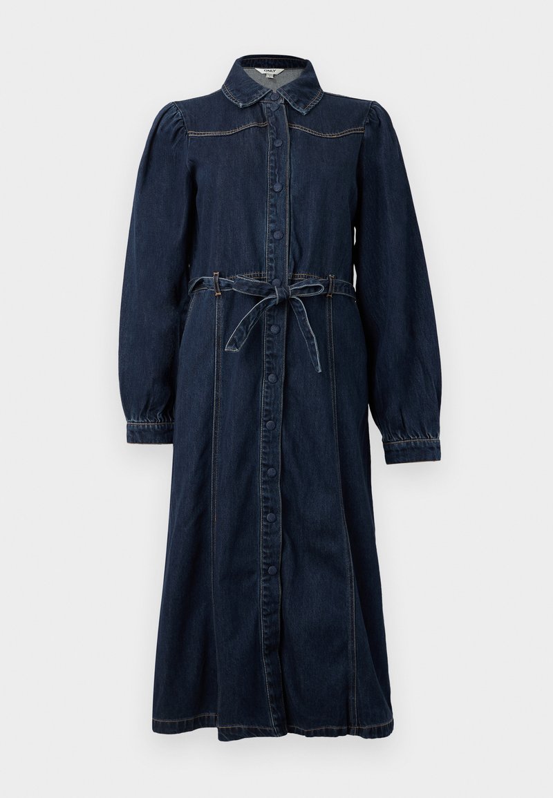 Only Jeansjurken donkerblauw denim