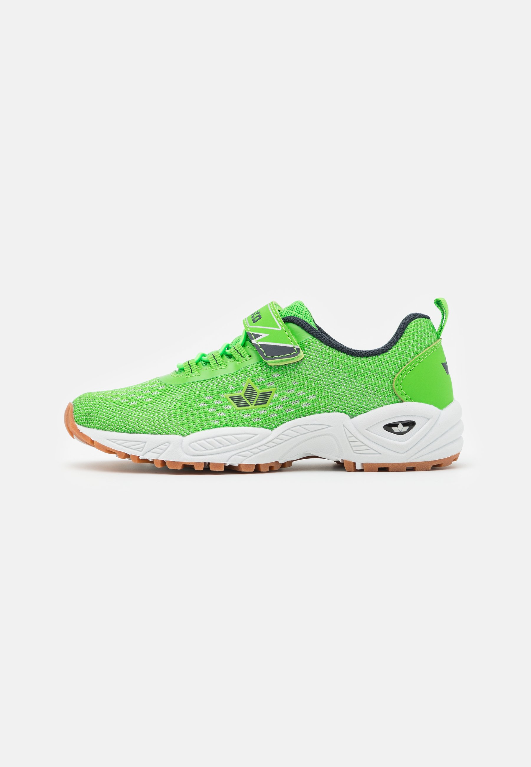 Neon Heren Lucht Sneakers met Stippen Veters - Black-Leo.nl