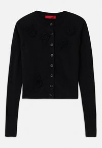 CRIZIA - Cardigan - schwarz