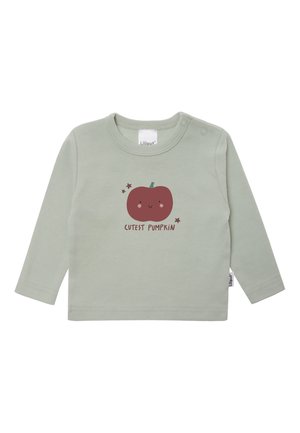 LANGARM KÜRBIS - Long sleeved top - schilf