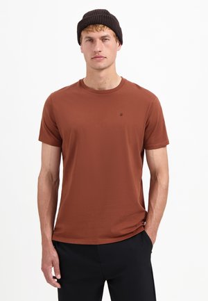 CREWNECK - T-Shirt basic - terra