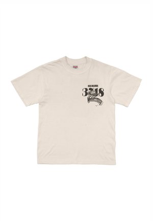 ZOUNDS - Print T-shirt - vintage white