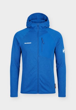 Mammut, AENERGY LIGHT HOODED JACKET MEN - Flísová bunda - tschiel