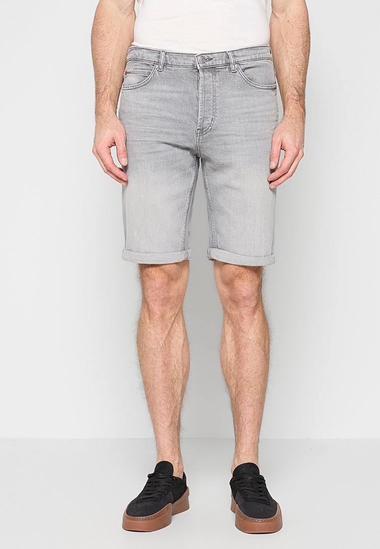 HUGO Jeansshort grijs HUGO Jeansshort grijs