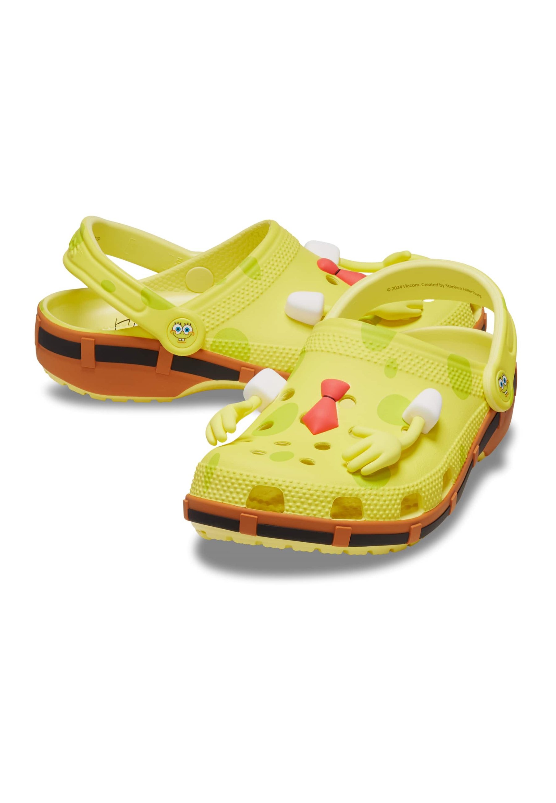 spongebob squarepants crocs