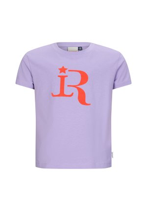 CHATOU - Print T-shirt - violet