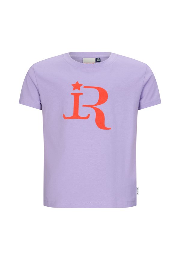CHATOU - T-Shirt print - violet