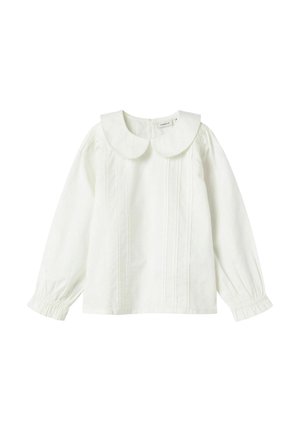 LANGARM - Blus - cloud dancer