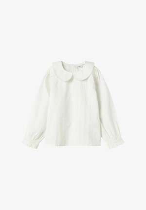 LANGARM - Blouse - cloud dancer