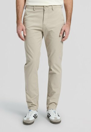 CASUAL  SLIM FIT - Chino - cashmere