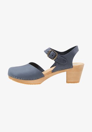 Moheda Toffeln Sabots - dark blue