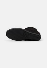 Anna Field Bottines compensées - black