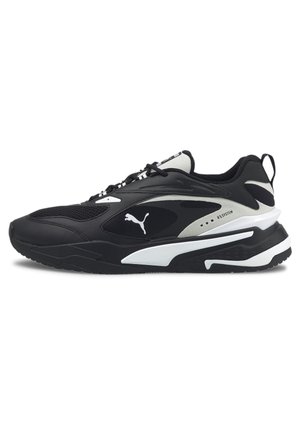 Sneakers basse - mottled anthracite