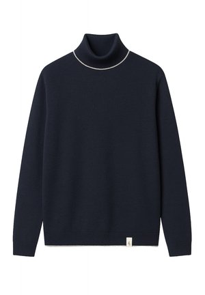 ROLLKRAGEN TURLENECK - Maglione - blau