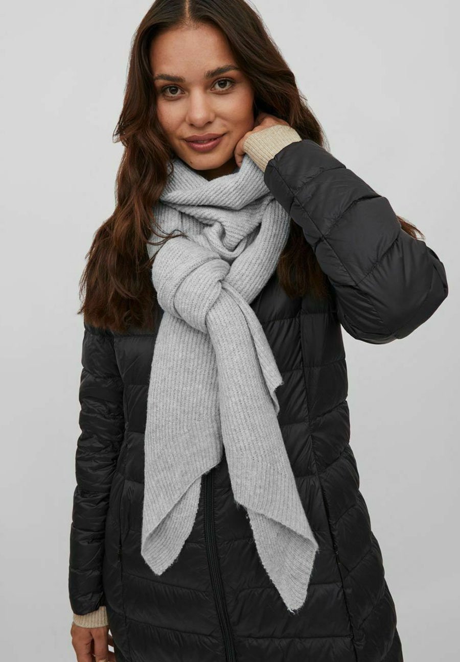 VILA Bufanda light grey melange/gris - Zalando.es