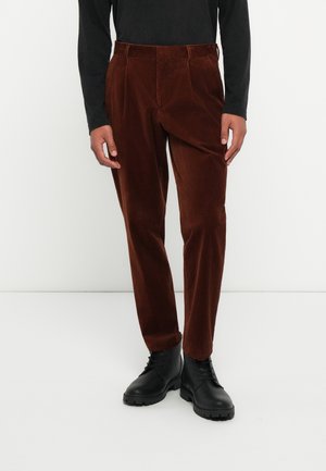 PERIN - Nohavice - dark orange