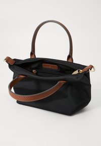 Tommy Hilfiger POPETTE MINI TOTE - Rankinė - black