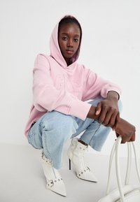 GAP HOOD - Sweatshirt - sunrise pink