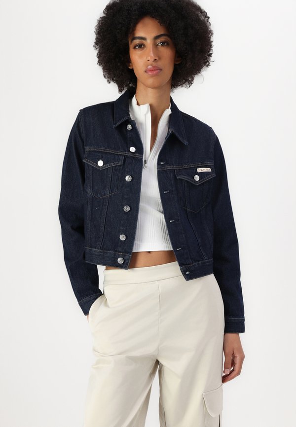 CROPPED JACKET - Denim jacket3
