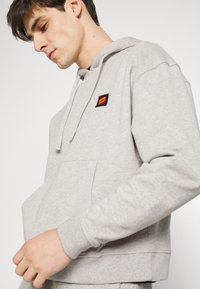 Santa Cruz CLASSIC LABEL HOOD - Camisola - heather grey