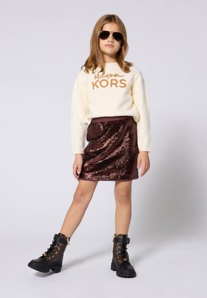 Michael Kors Kids, JUPE COURTE - A-lijn rok - puce