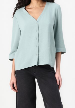 Bluse - blue
