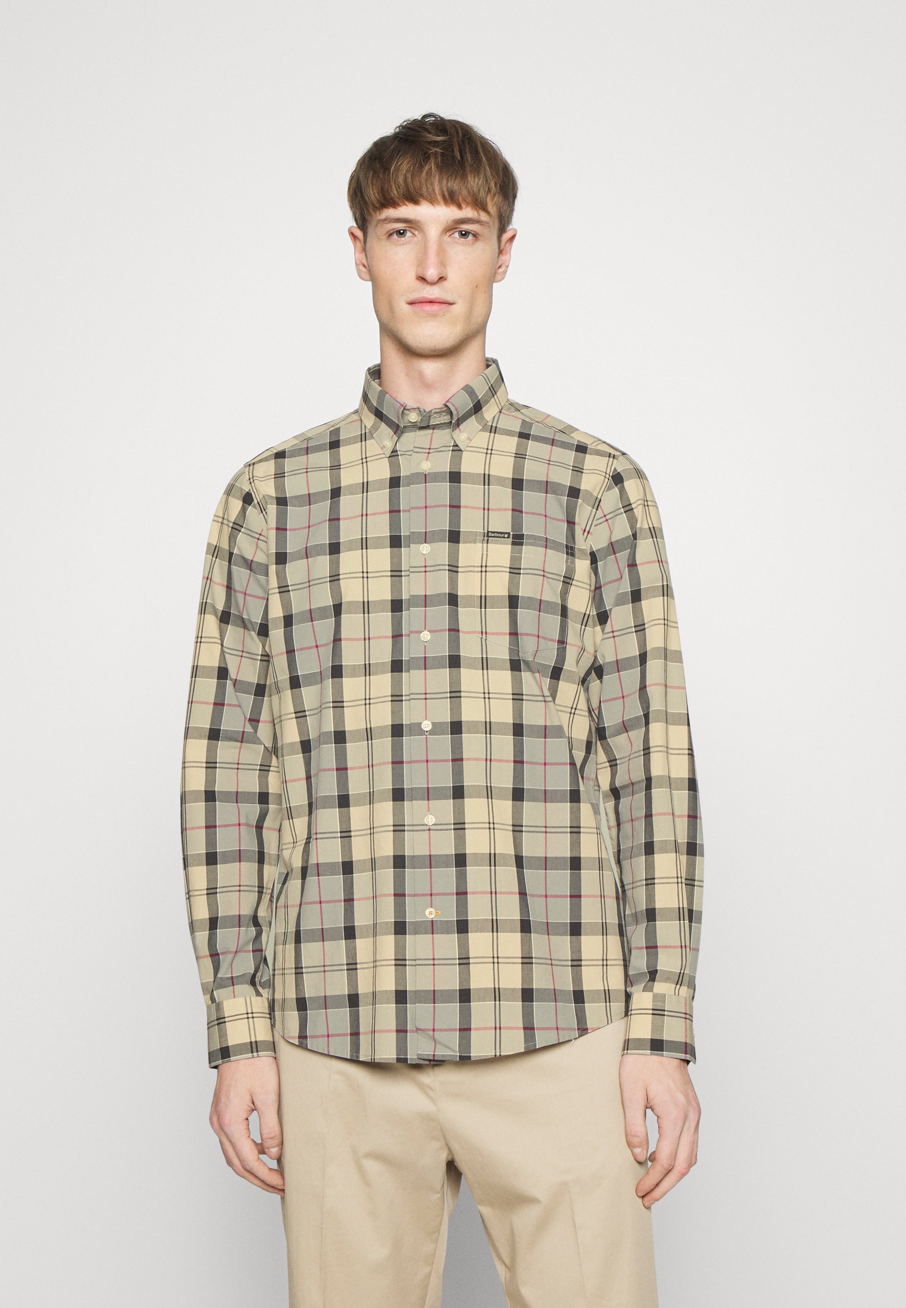 barbour dress tartan