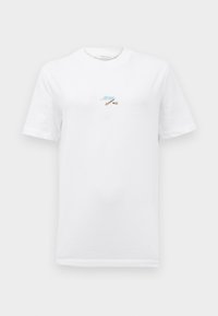 SLFCOLWOMAN LICENSE TEE - Tricou cu imprimeu - bright white