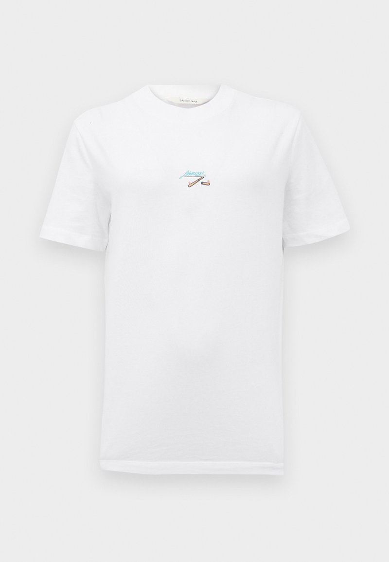 Selected Femme T-shirt print donkerblauw Selected Femme T-shirt print donkerblauw