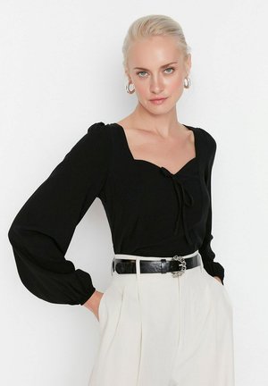 Blouse - black