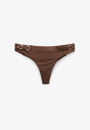 Tezenis, BRASILIAN ROYAL ESSENCE BROWN - Bikini-Hose - brown