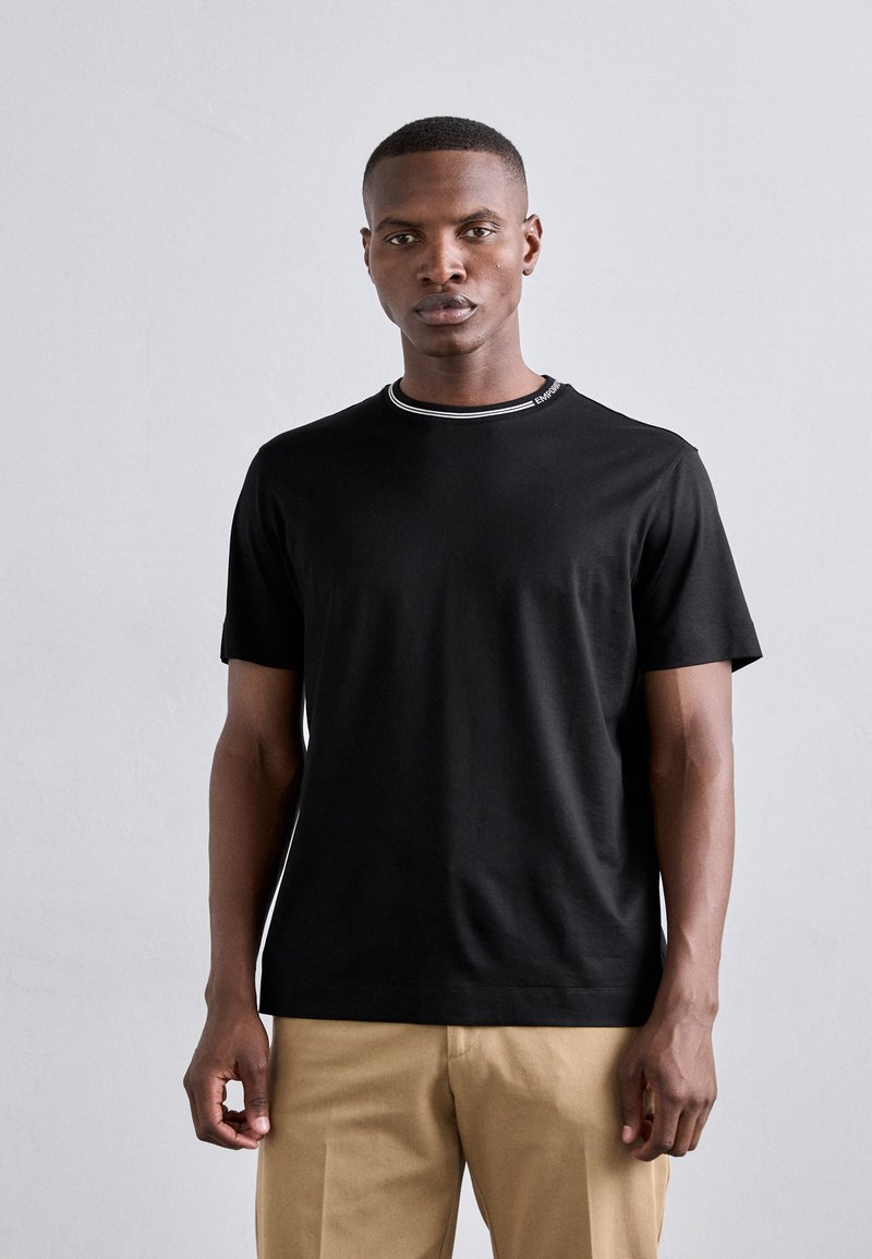 Emporio Armani Camiseta básica - nero