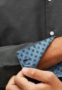 Next STRETCH OXFORD STANDARD - Pluus - charcoal grey